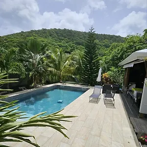 Magnifique Maison En Bois Avec Piscine Sainte-Anne